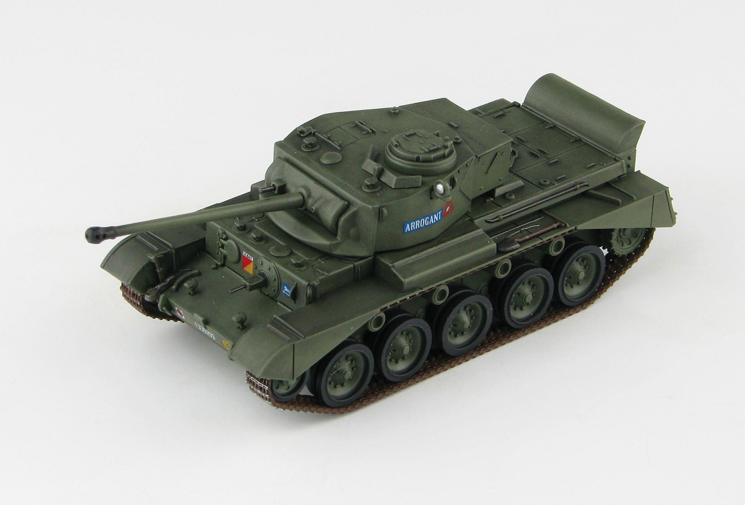 A34 Comet Cruiser Tank British Army, Berlin 1960, 1:72 Scale Diecast Model