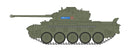 A34 Comet Cruiser Tank British Army, Berlin 1960, 1:72 Scale Diecast Model Illustration