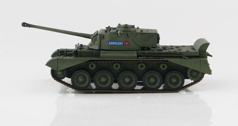 A34 Comet Cruiser Tank British Army, Berlin 1960, 1:72 Scale Diecast Model Left Side View