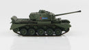 A34 Comet Cruiser Tank British Army, Berlin 1960, 1:72 Scale Diecast Model Right Side View