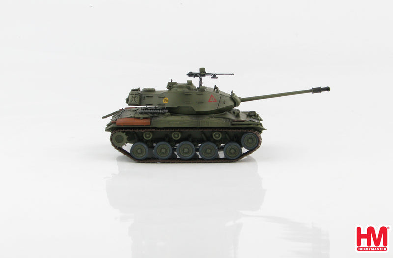 M41A3 Bulldog Republic Of China (Taiwan) Army 1:72 Scale Diecast Model Right Side View