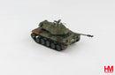 M41A3 Bulldog Republic Of China (Taiwan) Army 1:72 Scale Diecast Model Right Front View