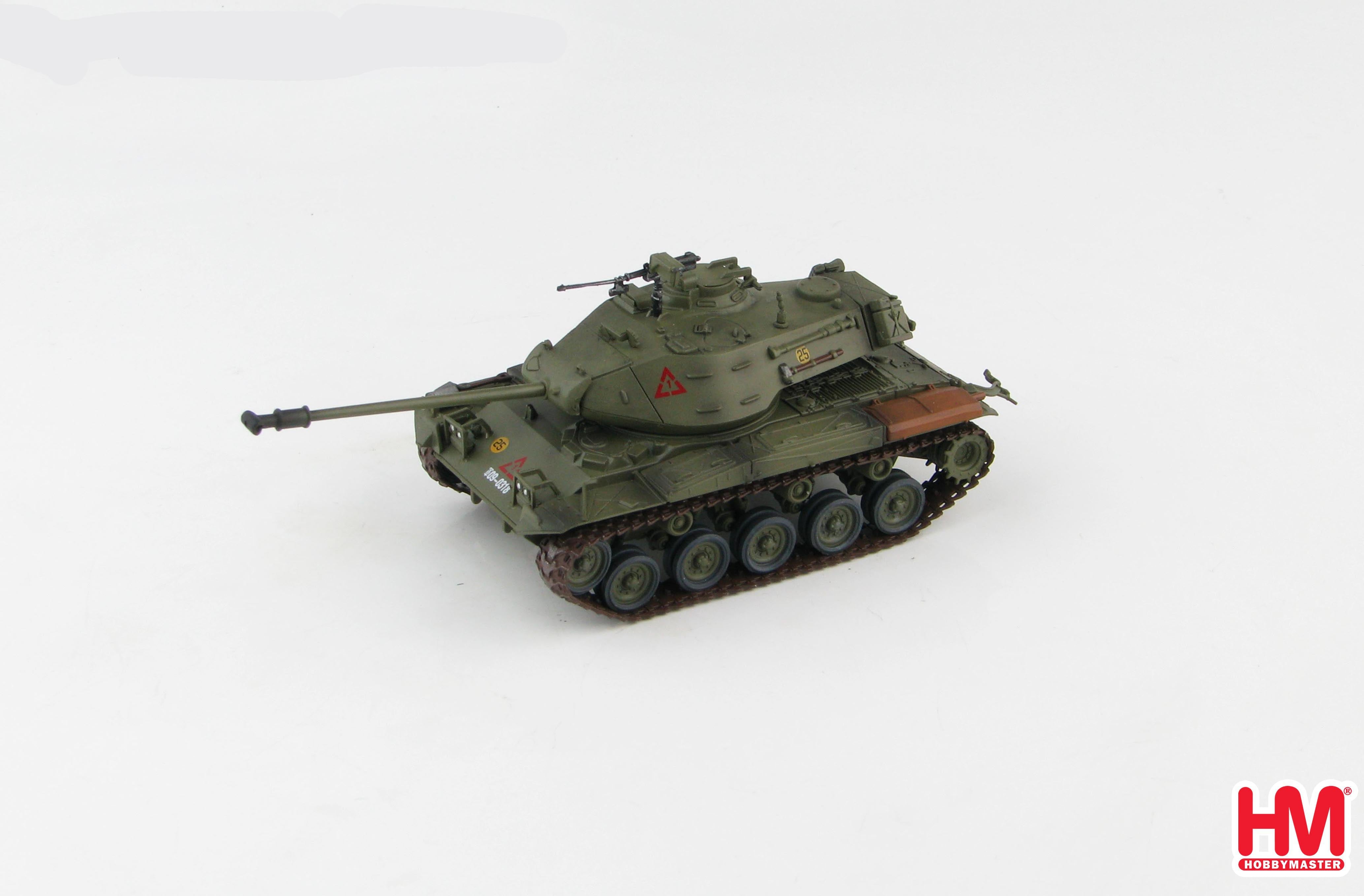 M41A3 Bulldog Republic Of China (Taiwan) Army 1:72 Scale Diecast Model