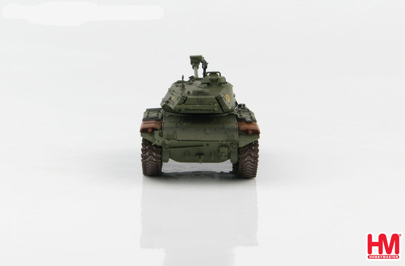 M41A3 Bulldog Republic Of China (Taiwan) Army 1:72 Scale Diecast Model Rear View