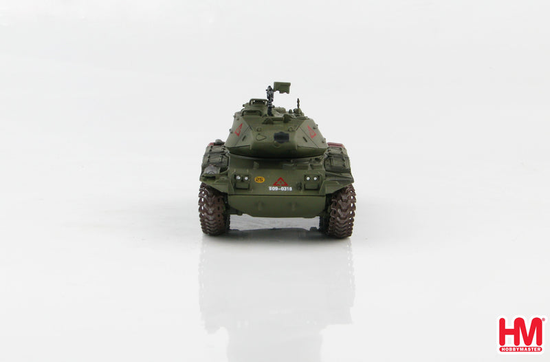 M41A3 Bulldog Republic Of China (Taiwan) Army 1:72 Scale Diecast Model Front View