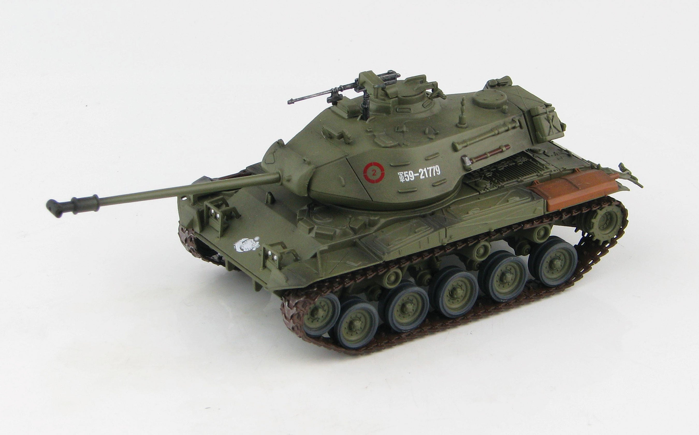 M41A3 Bulldog Taiwan Marine Corps 1:72 Scale Diecast Model