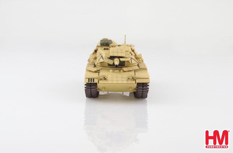 M60A1 Tank “Beirut Payback” USMC, Operation Desert Storm 1991, 1:72 Scale Diecast Model Front View