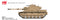 M60A1 Tank “Beirut Payback” USMC, Operation Desert Storm 1991, 1:72 Scale Diecast Model Illustration