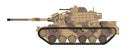 M60A1 Tank “Wicked Bitch” USMC, Operation Desert Storm 1991, 1:72 Scale Diecast Model Illustration Close Up