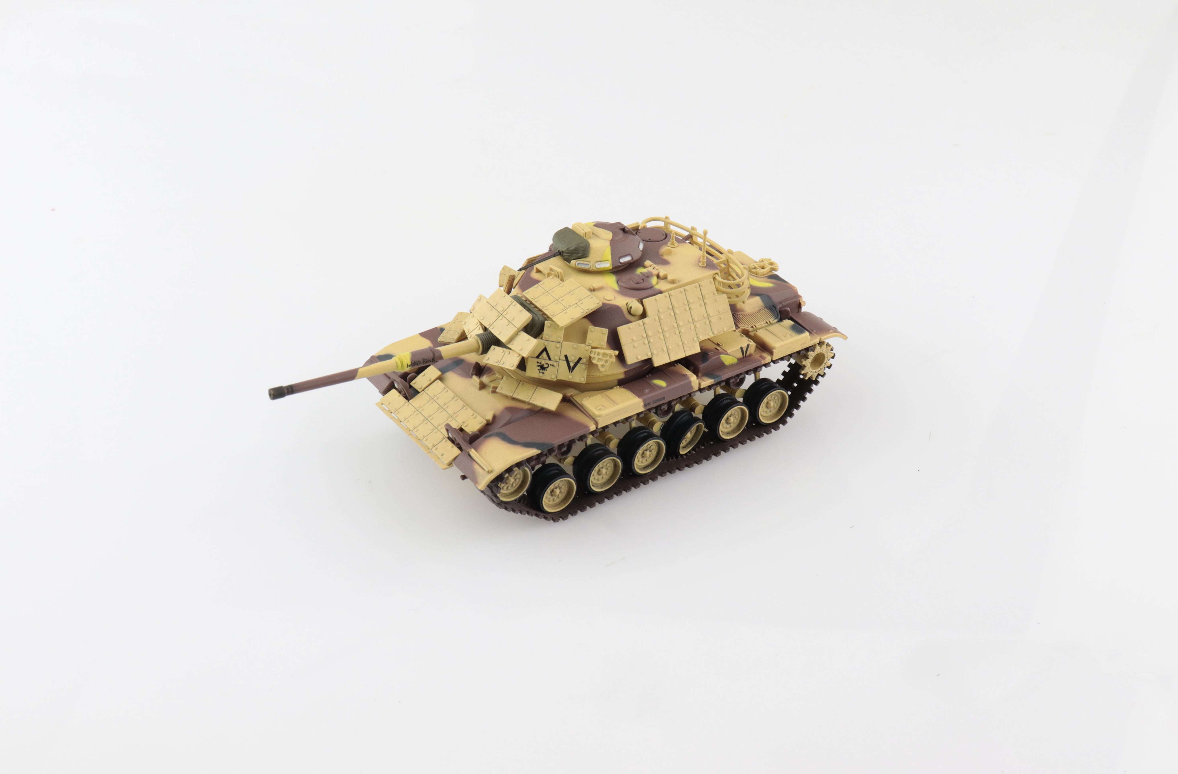 M60A1 Tank “Wicked Bitch” USMC, Operation Desert Storm 1991, 1:72 Scale Diecast Model