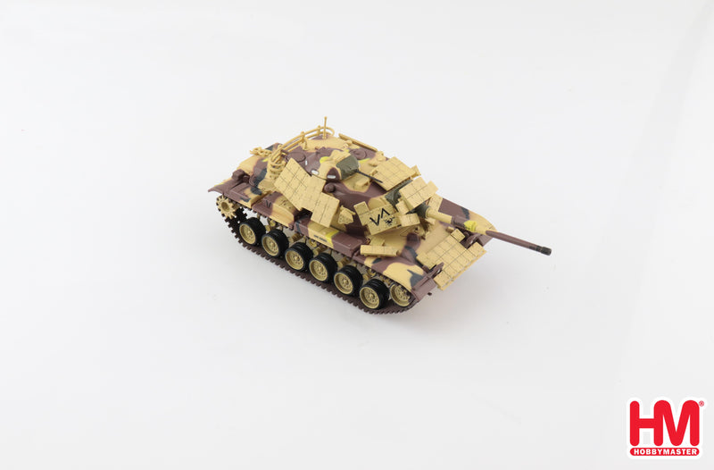 M60A1 Tank “Wicked Bitch” USMC, Operation Desert Storm 1991, 1:72 Scale Diecast Model Right Front View