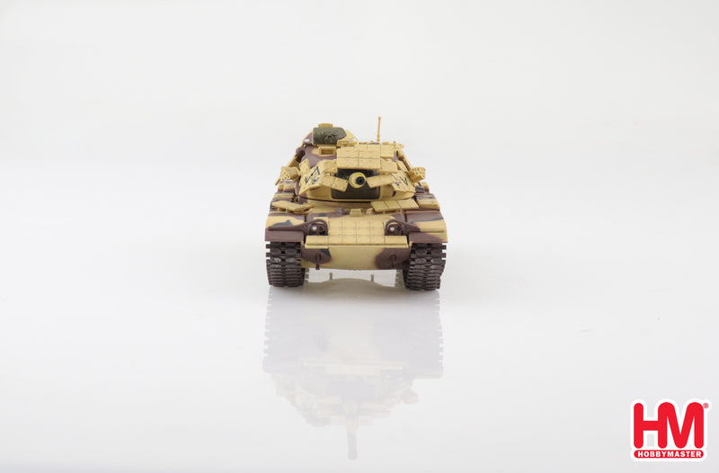 M60A1 Tank “Wicked Bitch” USMC, Operation Desert Storm 1991, 1:72 Scale Diecast Model Front View