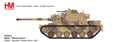 M60A1 Tank “Wicked Bitch” USMC, Operation Desert Storm 1991, 1:72 Scale Diecast Model Illustration