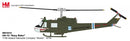 Bell UH-1C Iroquois “Huey” 174th Assault Helicopter Company 1970’s, 1:72 Scale Diecast Model Illustration