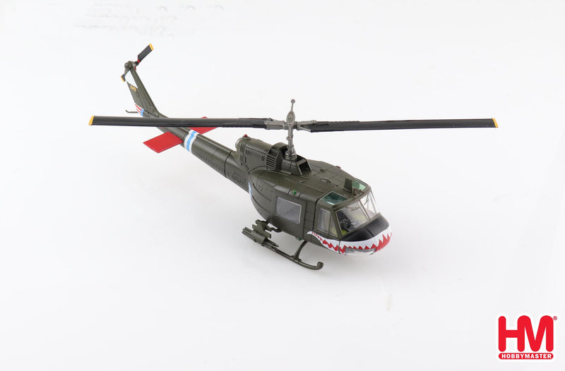 Bell UH-1C Iroquois “Huey” 174th Assault Helicopter Company 1970’s, 1:72 Scale Diecast Model Right Front View