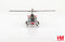 Bell UH-1C Iroquois “Huey” 174th Assault Helicopter Company 1970’s, 1:72 Scale Diecast Model Front View
