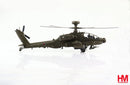 Boeing/Westland AH Mk 1 (WAH-64D) Apache, British Army Air Corps “Operation Herrick” Afghanistan, 1:72 Scale Diecast Model Right Side View