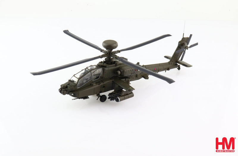 Boeing/Westland AH Mk 1 (WAH-64D) Apache, British Army Air Corps “Operation Herrick” Afghanistan, 1:72 Scale Diecast Model