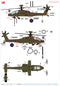 Boeing/Westland AH Mk 1 (WAH-64D) Apache, British Army Air Corps “Operation Herrick” Afghanistan, 1:72 Scale Diecast Model Markings