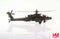 Boeing AH-64D Apache 1st BN, 10th Combat Aviation Brigade Afghanistan 2011, 1:72 Scale Diecast Model Right Side View