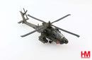 Boeing AH-64D Apache 1st BN, 10th Combat Aviation Brigade Afghanistan 2011, 1:72 Scale Diecast Model Right Front View