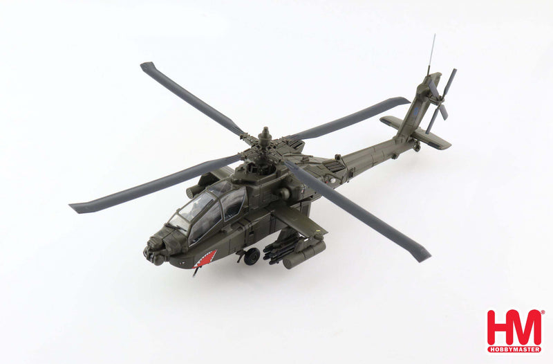 Boeing AH-64D Apache 1st BN, 10th Combat Aviation Brigade Afghanistan 2011, 1:72 Scale Diecast Model