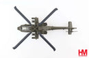 Boeing AH-64D Apache 1st BN, 10th Combat Aviation Brigade Afghanistan 2011, 1:72 Scale Diecast Model Top View