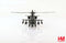Boeing AH-64D Apache 1st BN, 10th Combat Aviation Brigade Afghanistan 2011, 1:72 Scale Diecast Model Front View