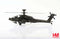 Boeing AH-64D Apache Longbow, United Arab Emirates Air Force 2015, 1:72 Scale Diecast Model Left Side View