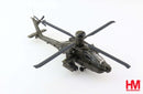 Boeing AH-64D Apache Longbow, United Arab Emirates Air Force 2015, 1:72 Scale Diecast Model Right Front View