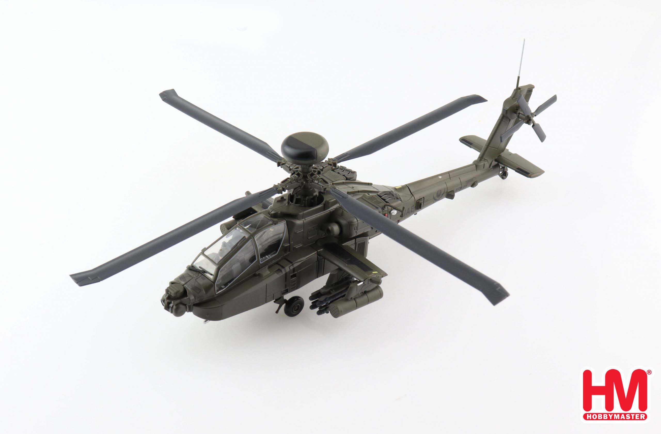 Boeing AH-64D Apache Longbow, United Arab Emirates Air Force 2015, 1:72 Scale Diecast Model