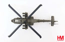Boeing AH-64D Apache Longbow, United Arab Emirates Air Force 2015, 1:72 Scale Diecast Model Top View