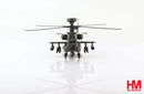Boeing AH-64D Apache Longbow, United Arab Emirates Air Force 2015, 1:72 Scale Diecast Model Front View
