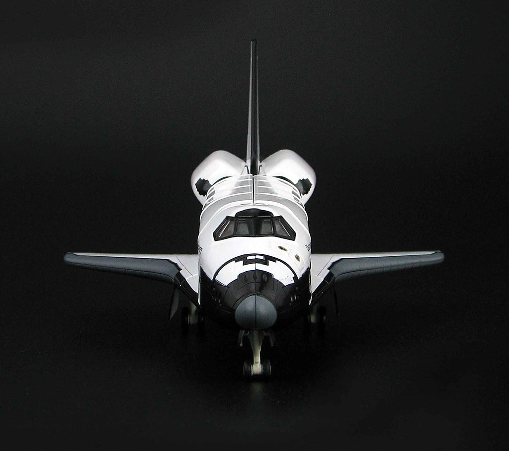 Space Shuttle Discovery 1/200 Scale Model By Hobby Master Front View