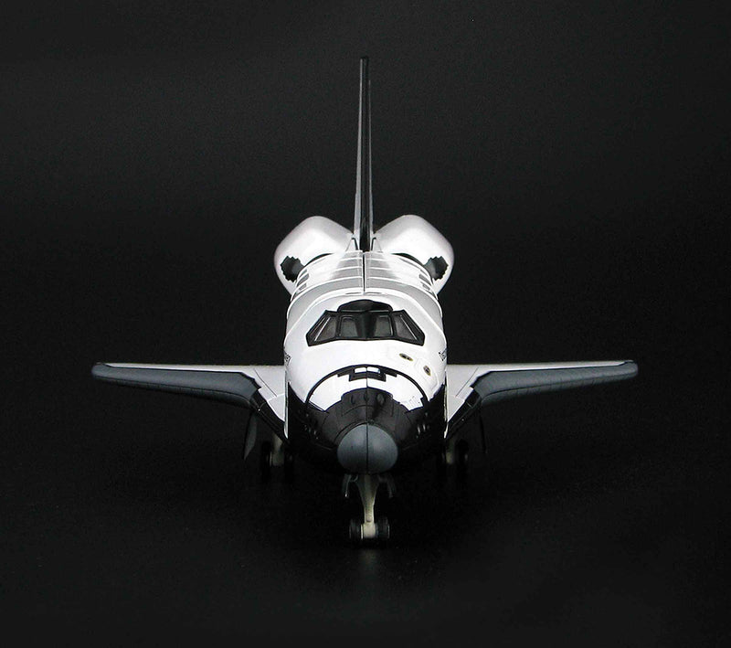 Space Shuttle Discovery 1/200 Scale Model By Hobby Master Front View