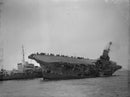 HMS Ark Royal Aircraft Carrier Sinking