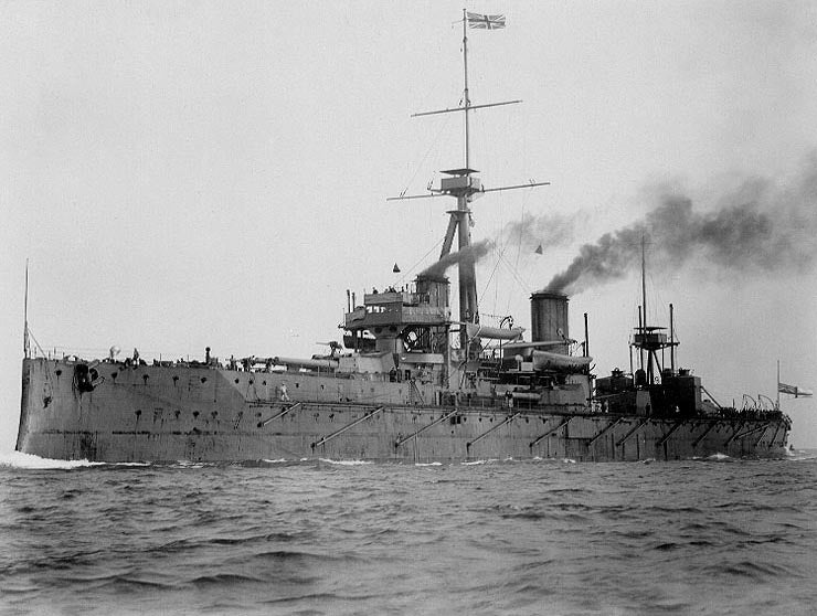 HMS Dreadnought Battleship 1906