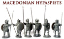 Macedonian Hypaspists, 28 mm Scale Model Plastic Figures Example Figures
