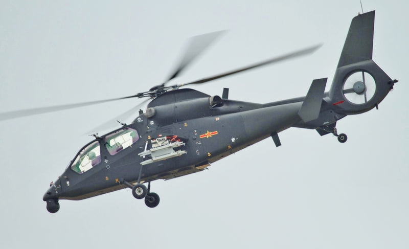 Harbin Z-19 Helicopter In Flight