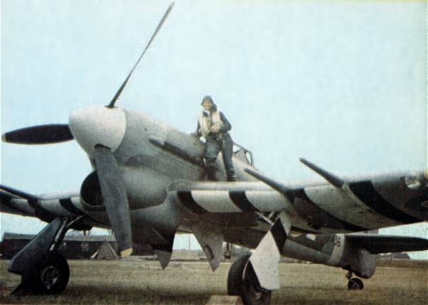 Hawker Typhoon WW II