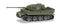 Tiger I (PzKpfw VI Ausf. H) Heavy Tank #142 Tunisia Campaign (Olive Drab) 1:87 (HO) Scale Model