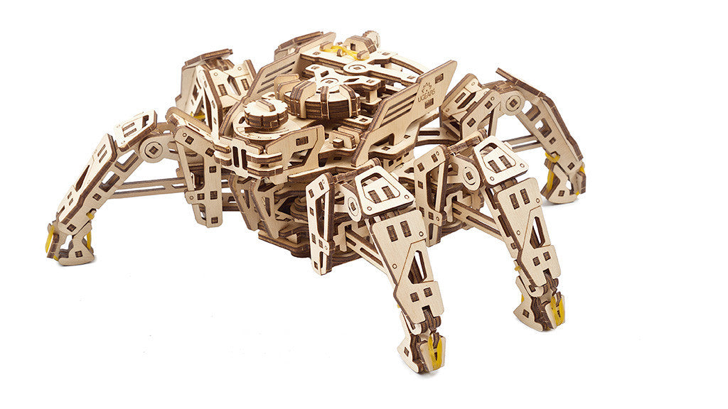 Hexapod Explorer Mechanical Spiderbot Model Kit