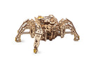 Hexapod Explorer Mechanical Spiderbot Model Kit Right Front View