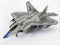 Lockheed Martin F-22A Raptor, 192nd Fighter Wing 2010, 1:72 Scale Diecast Model