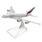 Airbus A380 Emirates 1:400 Scale Model By Hyinuo