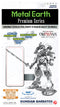 Gundam Barbatos Metal Earth Iconx Model Kit Front