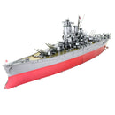 IJN Yamato Battleship Metal Earth Iconx Model Kit By Fascinations