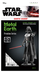Star Wars Darth Vader Metal Earth Iconx Model Kit  Package Front