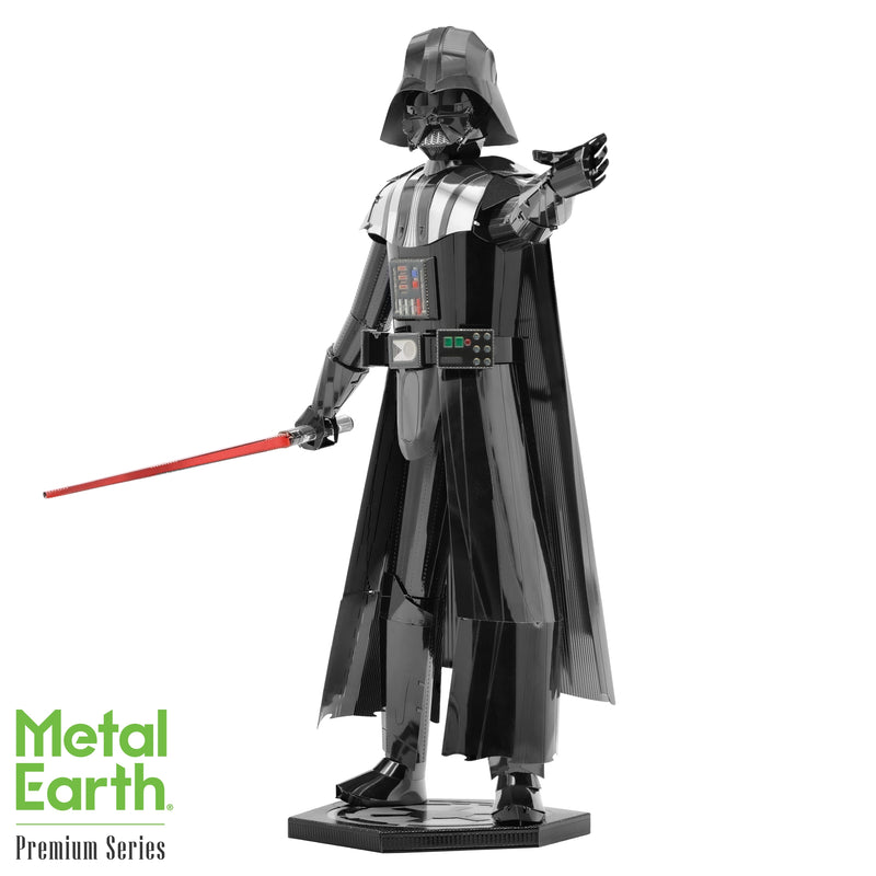 Star Wars Darth Vader Metal Earth Iconx Model Kit 