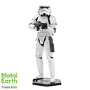 Star Wars Storm Trooper Metal Earth Iconx Model Kit 